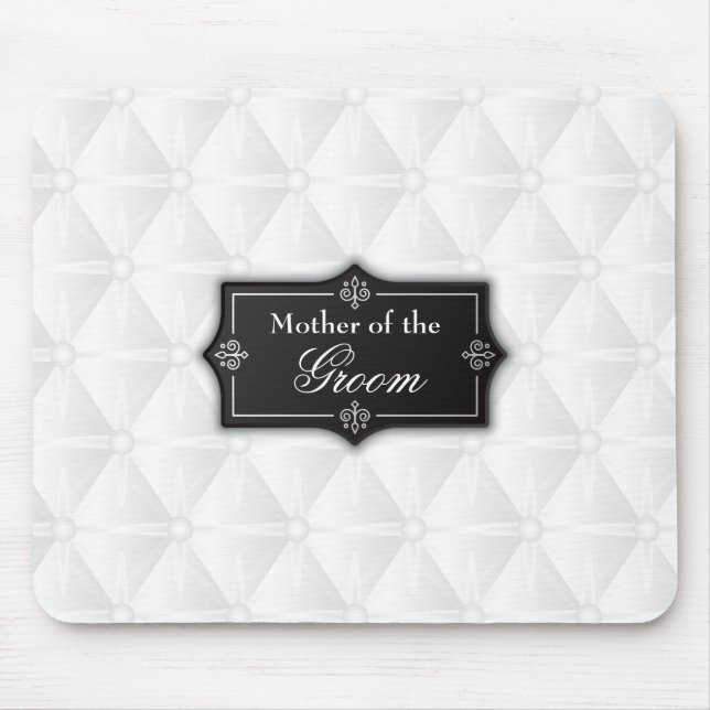 Luxurious Mother of the Groom Wedding | Mousepad (Front)