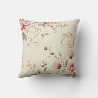 luxurious pattern cushion