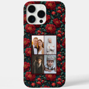 Luxurious Peonies Customisable Photo Iphone Case