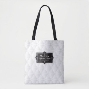 Luxurious Personalised Wedding Tote Bag