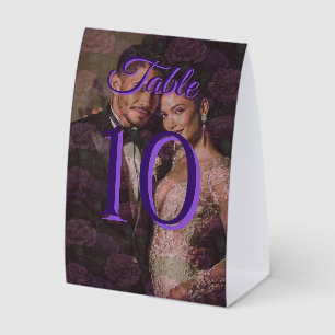 Luxurious Purple Carnation Fantasy Greenery Weddin