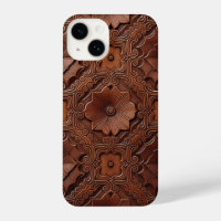 Luxurious Rich Mahogany iPhone Case