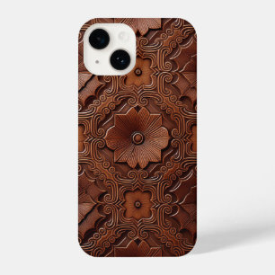 Luxurious Rich Mahogany iPhone Case