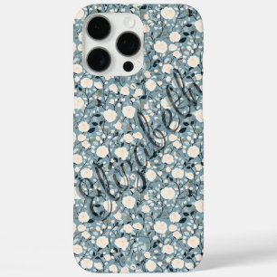 Luxurious Rose Personalizable Name Iphone Case