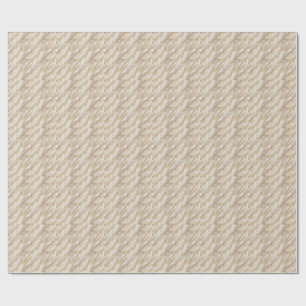 Luxurious Royal Gold Vein Marble Stone Design Wrapping Paper