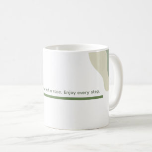 Luxurious Sage Theme Words Coffee Mug