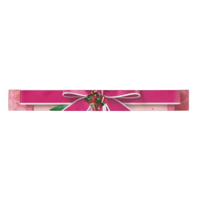 Luxurious Satin Ribbon – Perfect for Gift Wrapping (Front)