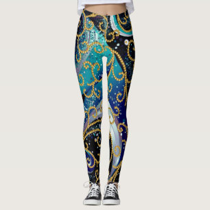 Luxurious   Scrols Leggings
