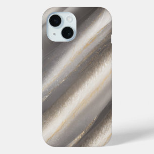 Luxurious Silver and Gold Phone Case