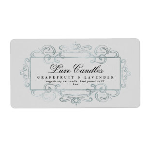Luxurious Silver Foil Elegant Light Grey Product