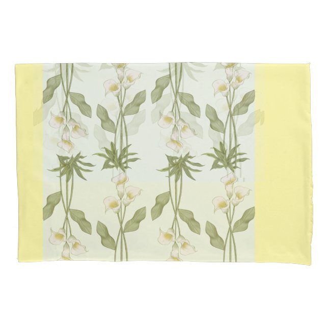 Luxurious Soft Cotton Pillowcases – Premium Comfor (Front-Left)