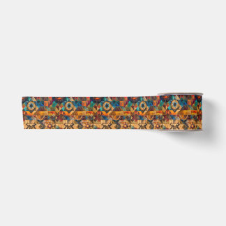 Luxurious Teal "Inherited Artistry" Satin Ribbon