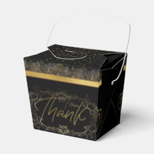 Luxurious thank you gift box