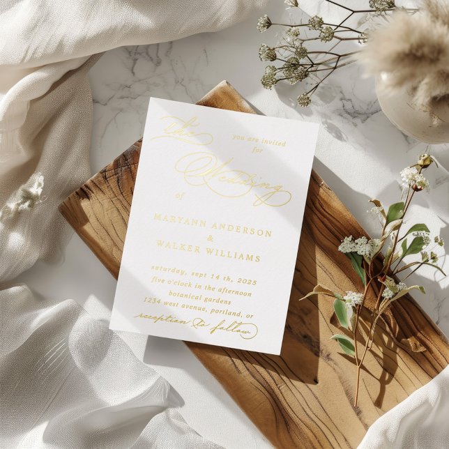 Luxurious Typography  Wedding (Creator Uploaded)