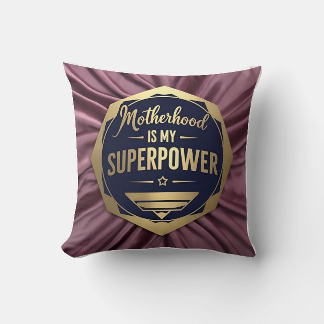 Luxurious Velvet Empowerment Cushion (Front)