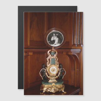 Luxurious watch  in the royal room Livadia palace Magnetic Invitation