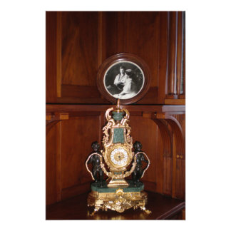 Luxurious watch in the royal room Livadia palace Photo Print