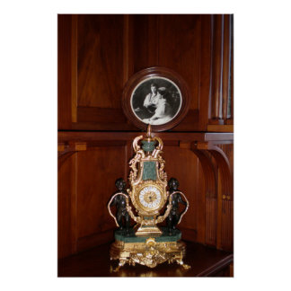 Luxurious watch in the royal room Livadia palace Poster