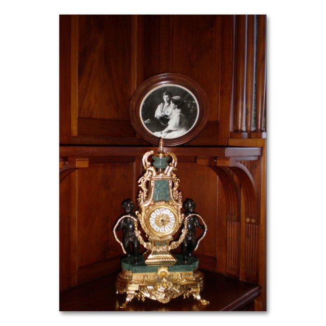 Luxurious watch  in the royal room Livadia palace Table Number (Front)