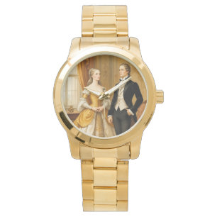 Luxurious women watch, Royal Couple,European Style Watch