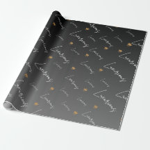 Luxurious Wrapping Paper | Luxurious Weddings