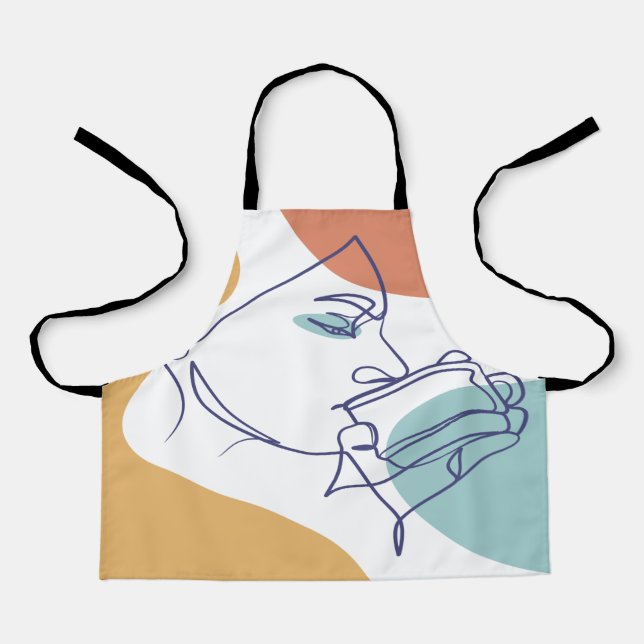 Luxury 2 apron (Front)