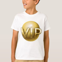 Luxury 3D Gold VIP Emblem