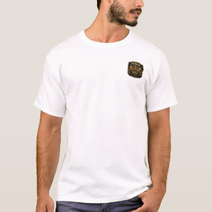 Luxury 3D Vintage Coffee Cup Graphic T-Shirt