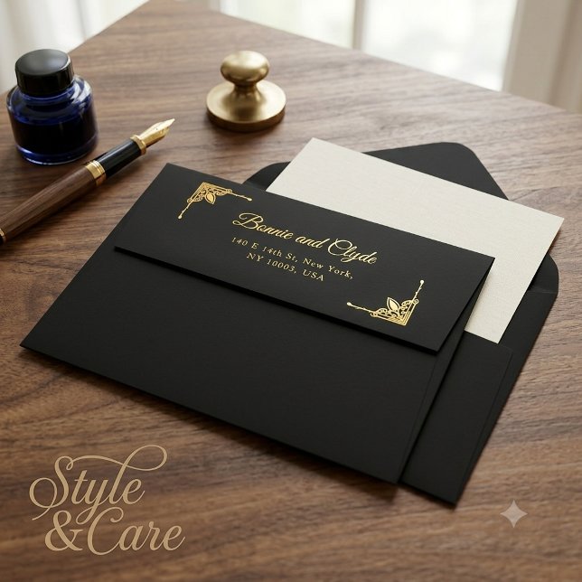 Luxury A7 Envelope for Wedding RSVP Invitations (Luxury A7 Envelope for Wedding RSVP Invitations)