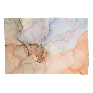 Luxury Abstract: Alcohol Ink Art Pillowcase