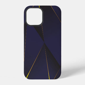 Luxury Abstract Background, Vintage Concept. iPhone 12 Case
