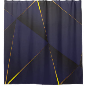 Luxury Abstract Background, Vintage Concept. Shower Curtain