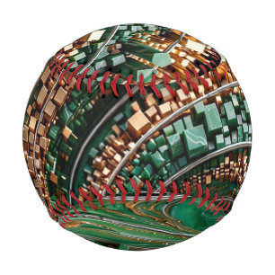 Luxury Abstract Baseball