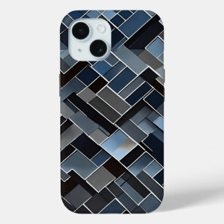Luxury Abstract iPhone 15 Case