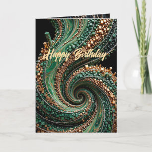 Luxury Abstract Celebration Card