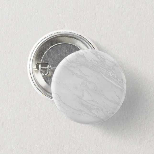 Luxury Abstract Fluid Agate Stone & Crystal Textur 3 Cm Round Badge (Front & Back)