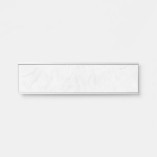 Luxury Abstract Fluid Agate Stone & Crystal Textur Door Sign