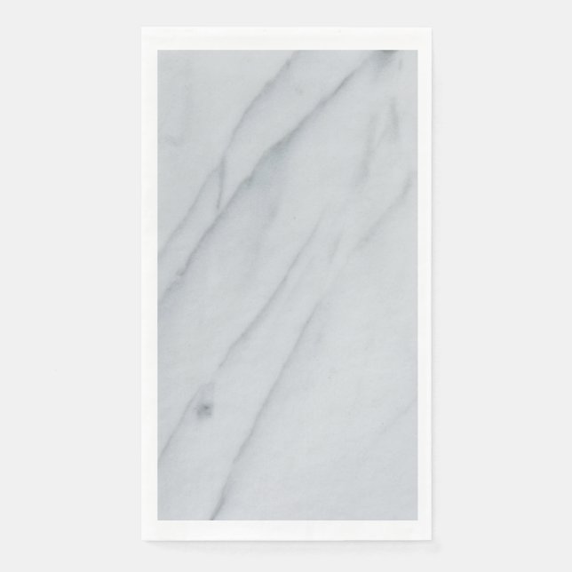 Luxury Abstract Fluid Agate Stone & Crystal Textur Napkin (Front)