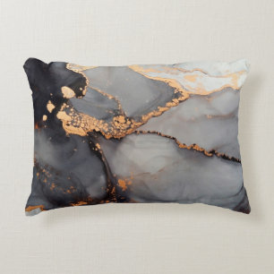 Luxury abstract fluid art painting background alco decorative cushion