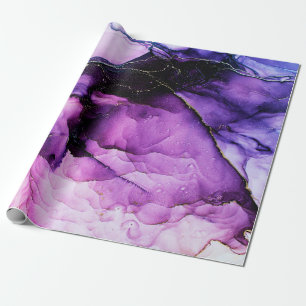 Luxury abstract fluid art painting background alco wrapping paper