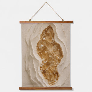 Luxury Abstract Geode Wall Art