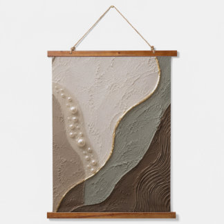 Luxury Abstract Landscape Tapestry