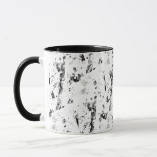 Luxury Abstract Monochrome Combo Mug