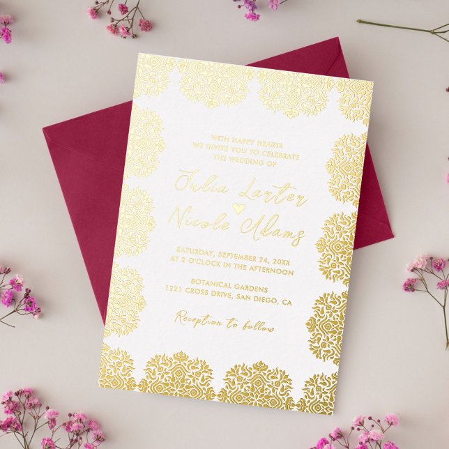 Luxury Aesthetic Geometrical Mandala Wedding (Creator Uploaded)
