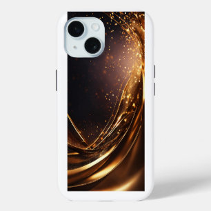 Luxury Aesthetic Glam Art Design iPhone 15 Case