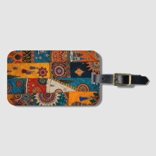 Luxury African Asian Caribbean Luggage Tag
