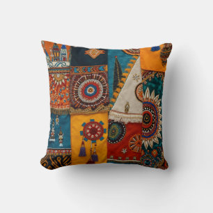 Luxury African Caribbean Island Cushion