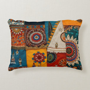 Luxury African Caribbean Island Decorative Cushion