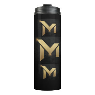 Luxury Alphabetical Thermal Tumbler /Mug