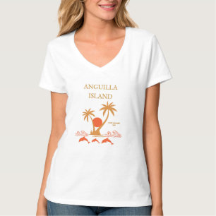 Luxury Anguilla Island Caribbean Summer Shirt